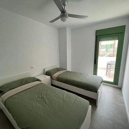 Magnifico Apartamento Nuevo En 1ª Linea De Playa Mojácar Kültér fotó