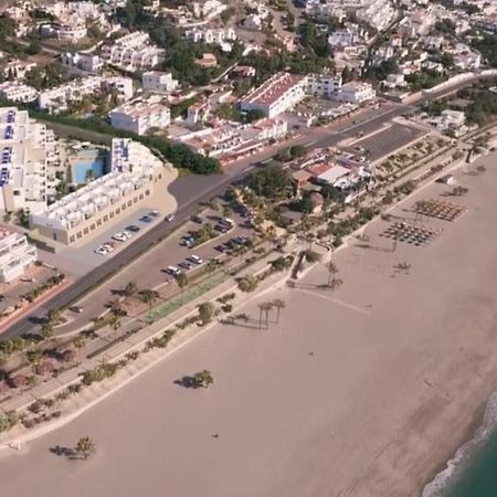 Magnifico Apartamento Nuevo En 1ª Linea De Playa Mojácar Kültér fotó