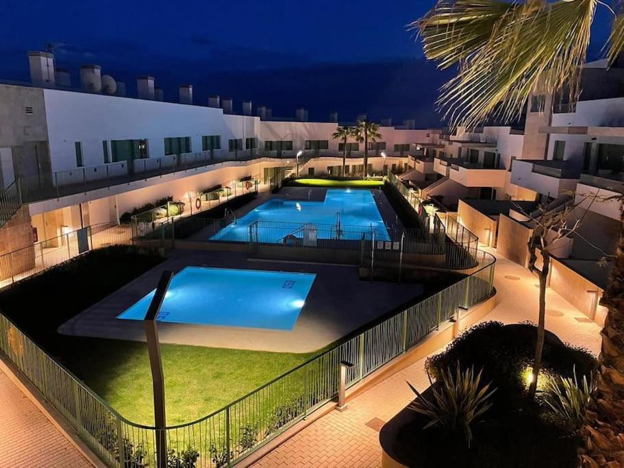 Magnifico Apartamento Nuevo En 1ª Linea De Playa Mojácar Kültér fotó