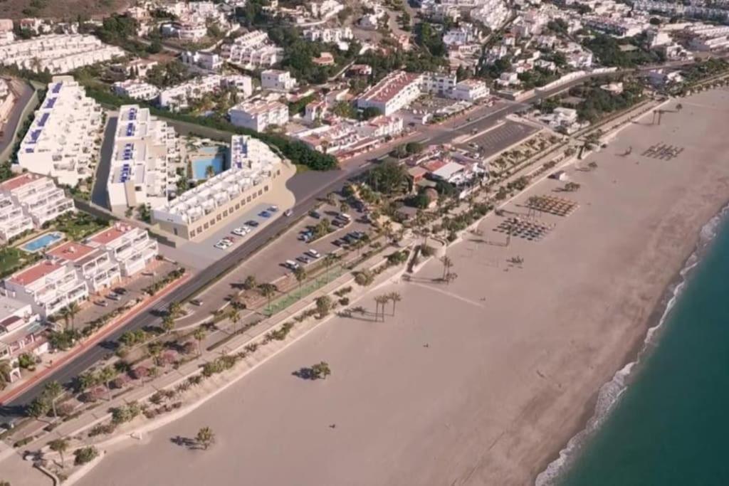 Magnifico Apartamento Nuevo En 1ª Linea De Playa Mojácar Kültér fotó